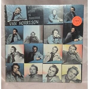 VAN MORRISON A PERIOD OF TRANSITION 12" LP VG+ VINYL RECORD WARNER 1977